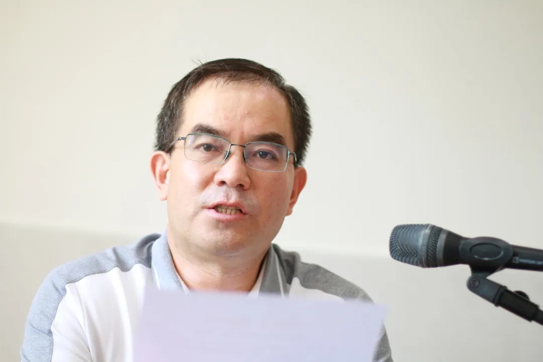 袁长林校长宣布开学-图源mp.weixin.qq.com/s/5XS-ovtZft23M-jYaWslXQ